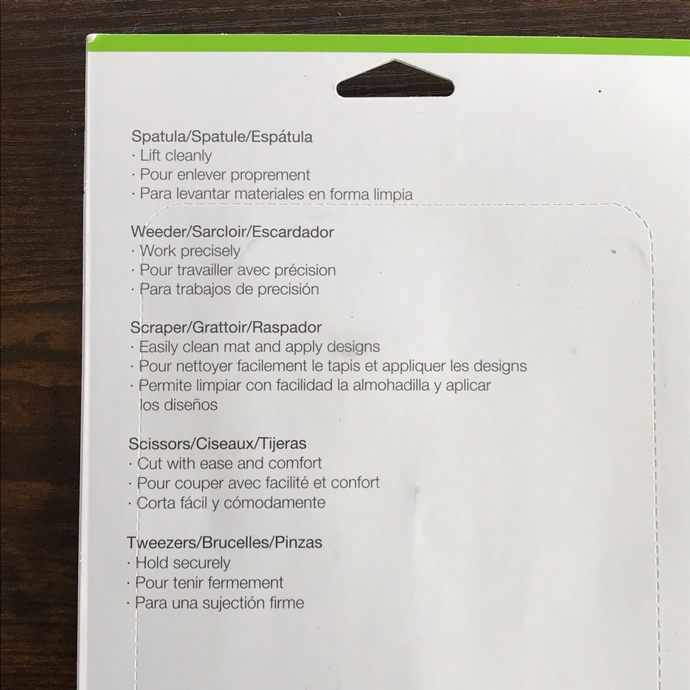 Cricut Basic Tool Set - Picture 4 of 4